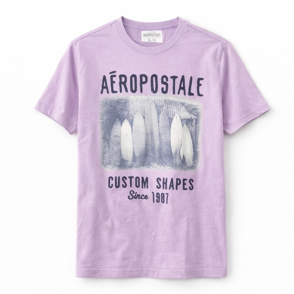 NWOT | 🔥3For25$🔥| Aeropostale | XL | Purple Graphic Tee